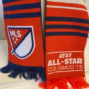 Adidas, MLS AT&T All-Star, Colorado 2015 scarf multicolor